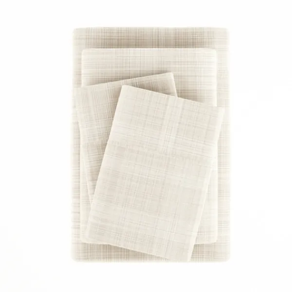 Bed Sheets-Kirkland's Home Soft Thatch 3-Pc. Twin Sheet Set Tan