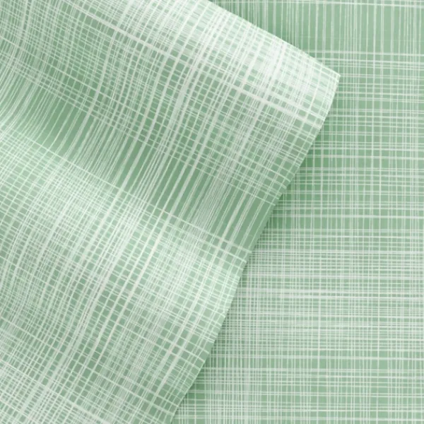 Bed Sheets-Kirkland's Home Soft Thatch 3-Pc. Twin Sheet Set Green