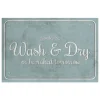 Kitchen & Floor Mats-Kirkland's Home Soft Wash And Dry Laundry Floor Mat, 24X36 Blue