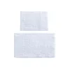 Bathroom Rugs-Kirkland's Home Solid Cotton Tufted Bath Mats, Set Of 2 White