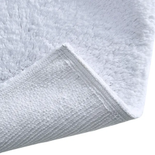 Bathroom Rugs-Kirkland's Home Solid Cotton Tufted Bath Mats, Set Of 2 White