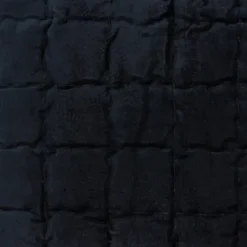 Pillows-Kirkland's Home Solid Quilted Pillow Black