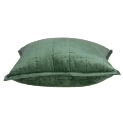 Pillows-Kirkland's Home Solid Quilted Pillow Green