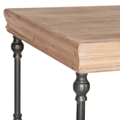 Coffee Tables-Kirkland's Home Sonoma Coffee Table Tan
