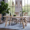 Dining Tables-Kirkland's Home Sonoma Wooden Dining Table Tan