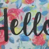 Doormats-Kirkland's Home Soulful Floral Hello Rubber Doormat Multi