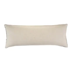 Pillows-Kirkland's Home Southwestern Geo Lumbar Pillow Gray