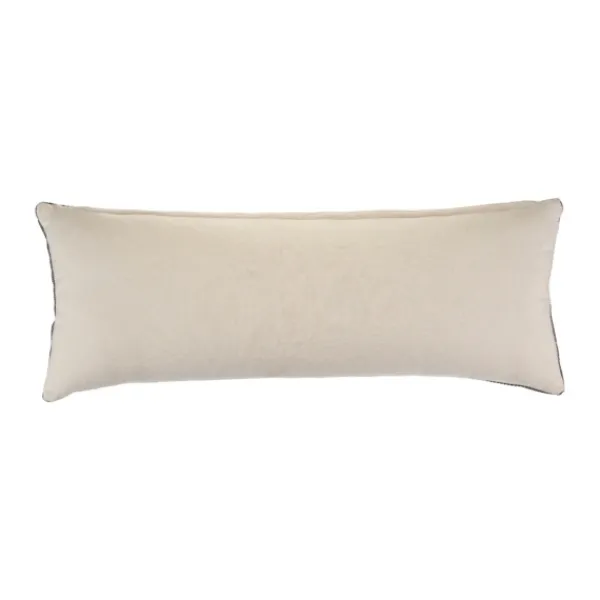 Pillows-Kirkland's Home Southwestern Geo Lumbar Pillow Gray