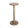Accent & End Tables-Kirkland's Home Spencer Spindle Leg Cocktail Table Tan