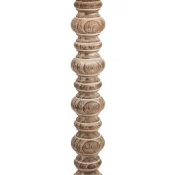 Accent & End Tables-Kirkland's Home Spencer Spindle Leg Cocktail Table Tan