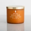 Candles-Kirkland's Home Spiced Vanilla Rum Triple Wick Jar Candle Orange