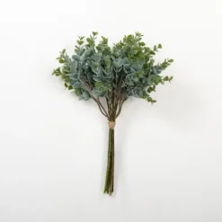 Stems & Bouquets-Kirkland's Home Spiral Eucalyptus Bundle Green