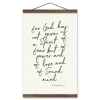 Wall Quotes & Signs-Kirkland's Home Spirit Of Power Wall Hanger Black/White