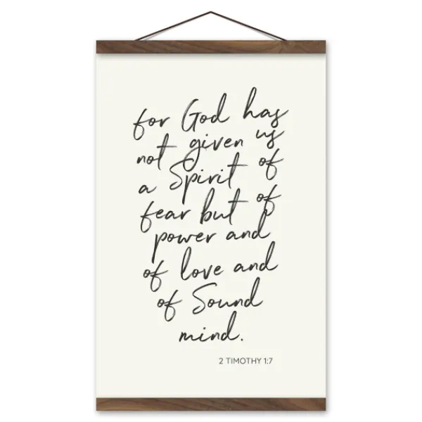 Wall Quotes & Signs-Kirkland's Home Spirit Of Power Wall Hanger Black/White