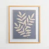 Framed Art-Kirkland's Home Spring Foliage Framed Art Print Blue