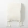 Blankets & Throws-Kirkland's Home Spring Knit Throw Blanket Ivory