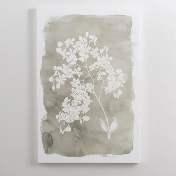Canvas Art-Kirkland's Home Springtime Bloom Ii Canvas Art Print Green/White