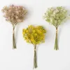 Stems & Bouquets-Kirkland's Home Springtime Wildflower Bundles, Set Of 3 Green/Yellow/Pink