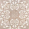Wall Plaques-Kirkland's Home Square Champagne Floral Wood Plaque White
