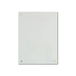 Memo & Chalkboards-Kirkland's Home Square Magnetic Glass Dry Erase Board White