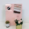 Memo & Chalkboards-Kirkland's Home Square Magnetic Glass Dry Erase Board Pink