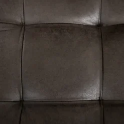 Accent Chairs-Kirkland's Home Steele Wyatt Faux Leather Accent Chair Gray