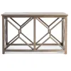 Console Tables-Kirkland's Home Stephan Natural Wood Console Table Brown