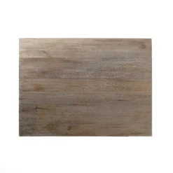 Accent & End Tables-Kirkland's Home Stephan Natural Wood Side Table Gray