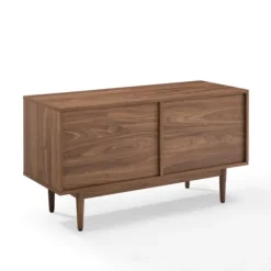 Console Tables-Kirkland's Home Stephen Medium Modern Wood Console Table