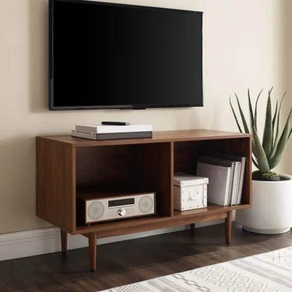 Console Tables-Kirkland's Home Stephen Medium Modern Wood Console Table