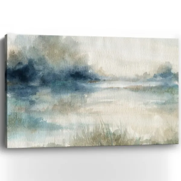 Canvas Art-Kirkland's Home Still Evening Waters Ii Giclee Canvas Art Print Blue