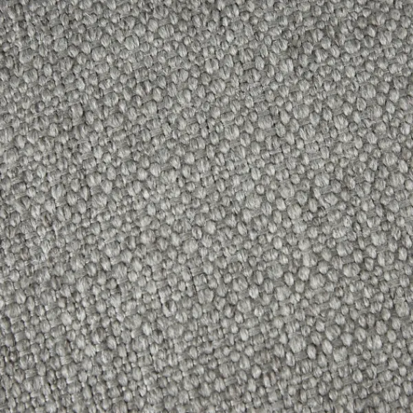 Benches & Ottomans-Kirkland's Home Stitched Round Ottoman Gray