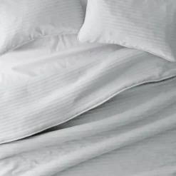 Quilts-Kirkland's Home Stitched Stripes 3-Pc. King Quilt Set Gray