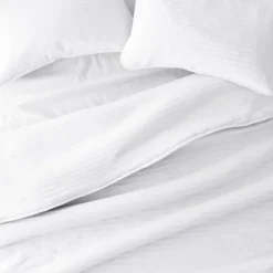 Quilts-Kirkland's Home Stitched Stripes 3-Pc. King Quilt Set White