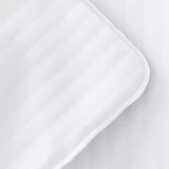 Quilts-Kirkland's Home Stitched Stripes 3-Pc. King Quilt Set White