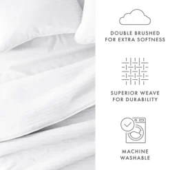 Quilts-Kirkland's Home Stitched Stripes 3-Pc. King Quilt Set White