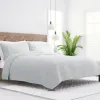 Quilts-Kirkland's Home Stitched Stripes 2-Pc. Twin Quilt Set Gray