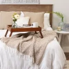 Blankets & Throws-Kirkland's Home Stone And White Arrowhead Throw Tan