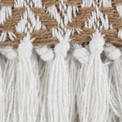 Blankets & Throws-Kirkland's Home Stone And White Arrowhead Throw Tan