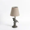 Table Lamps-Kirkland's Home Stone Gray Perched Bird Table Lamp Tan