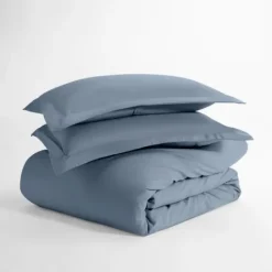 Duvets-Kirkland's Home Stone 3-Pc. King Duvet Cover Set Blue