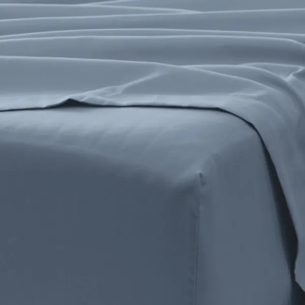 Bed Sheets-Kirkland's Home Stone 4-Pc. Twin Sheet Set Blue