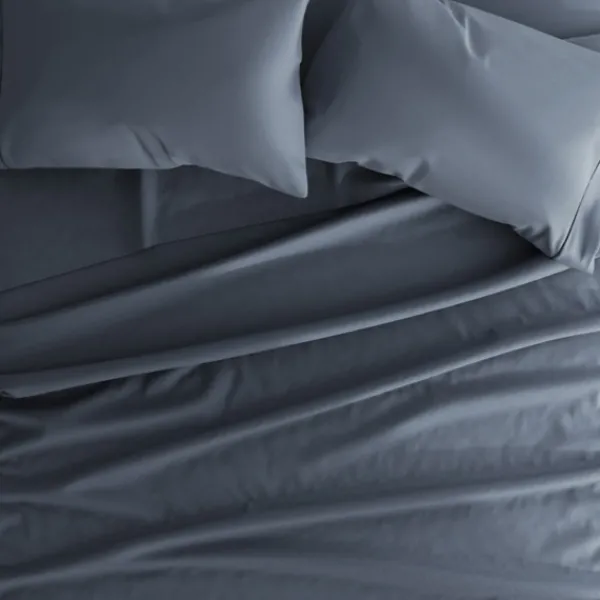 Bed Sheets-Kirkland's Home Stone Ultra Soft 4-Pc. Full Sheet Set Gray