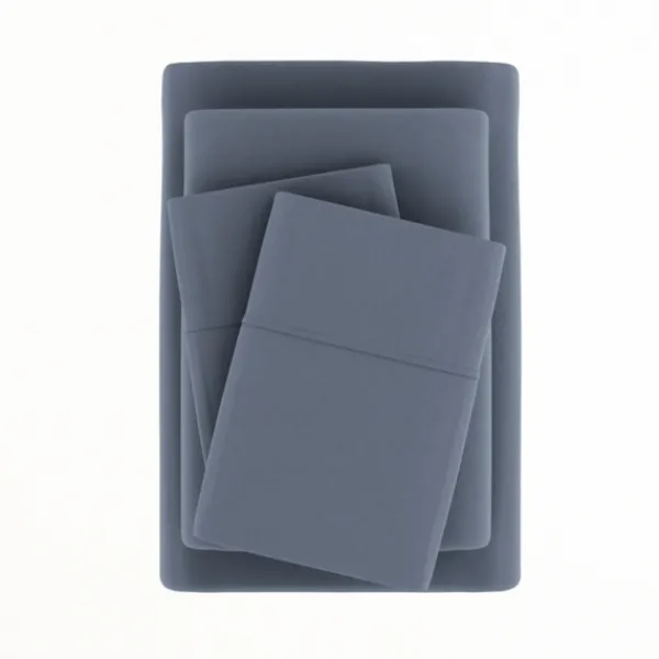 Bed Sheets-Kirkland's Home Stone Ultra Soft 3-Pc. Twin Xl Sheet Set Gray