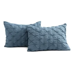 Comforters-Kirkland's Home Stormy Ravello 5-Pc. Full/Queen Comforter Set Blue