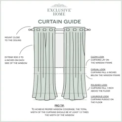 Curtains & Drapes-Kirkland's Home Stripe Sheer Curtain Panel Set, 96 In. Ivory