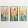 Canvas Art-Kirkland's Home Summer Garden Framed Canvas Prints, Set Of 3 Multi