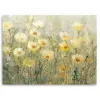 Canvas Art-Kirkland's Home Summer In Bloom Ii Canvas Art Print, 40X30 In. Green/Yellow