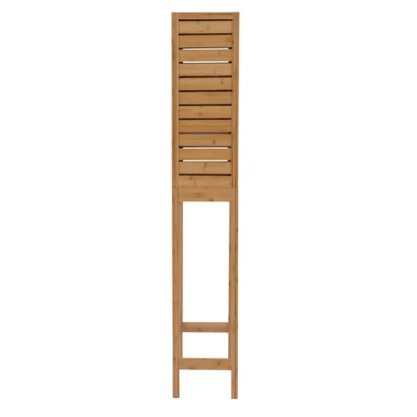 Cabinets & Sideboards-Kirkland's Home Sumter Bamboo Cabinet Space Saver