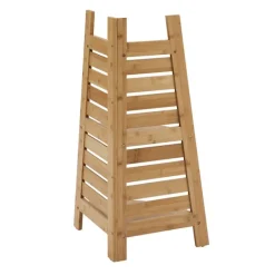 Shelves-Kirkland's Home Sumter Bamboo Corner Shelf